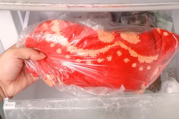 把衣服放冰箱冷藏一晚上后,惊呆了!值得一看!插图2 把衣服放冰箱冷藏一晚上后,惊呆了!值得一看!插图2